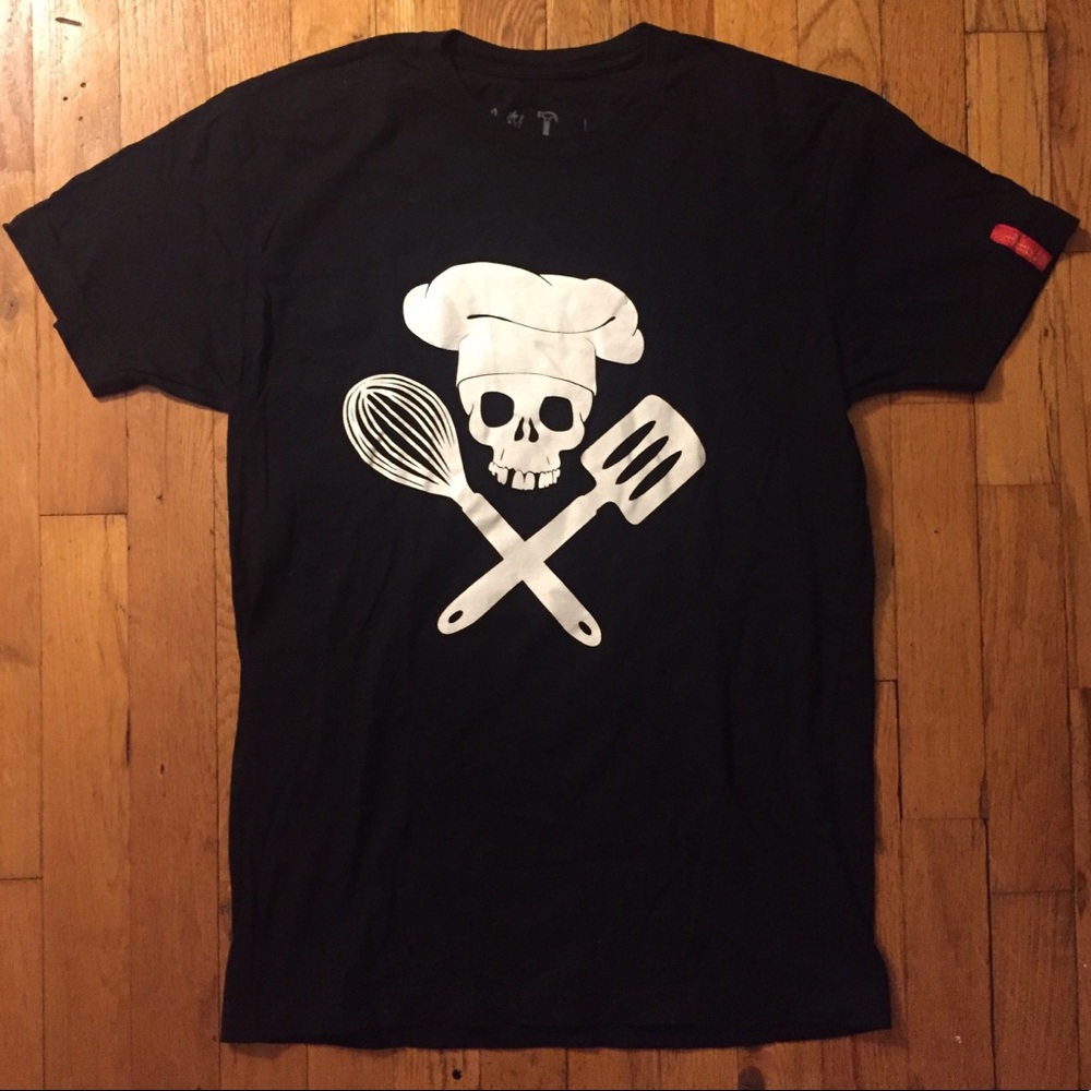 3 for $30🎉 Jon Wye Chef Shirt